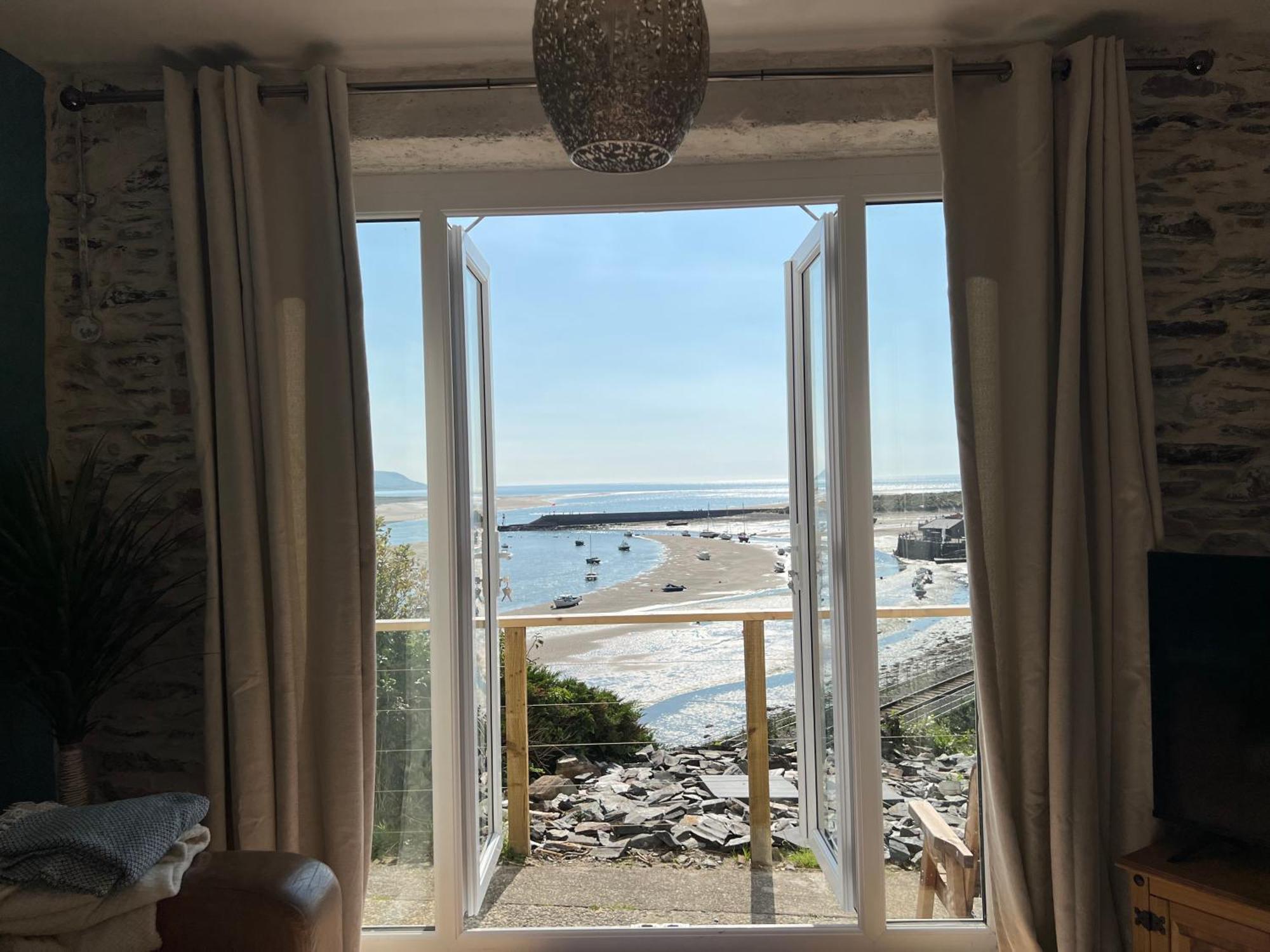 Windycroft Villa Barmouth Exterior photo